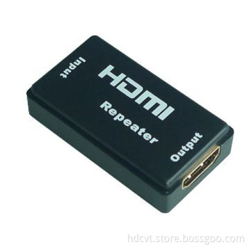 HDMI® Repeater (HDMI® 40m), No Power, Plug-and-play, Easy to Install